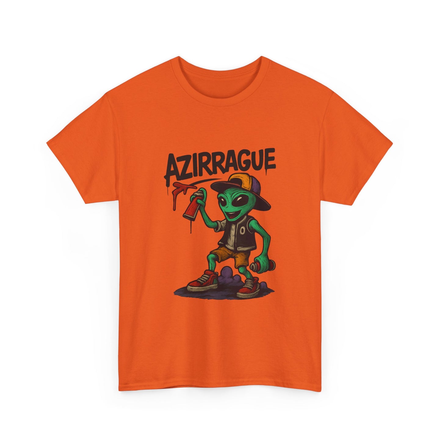 Camiseta Essencial Azirrague – Algodão Premium Confortável