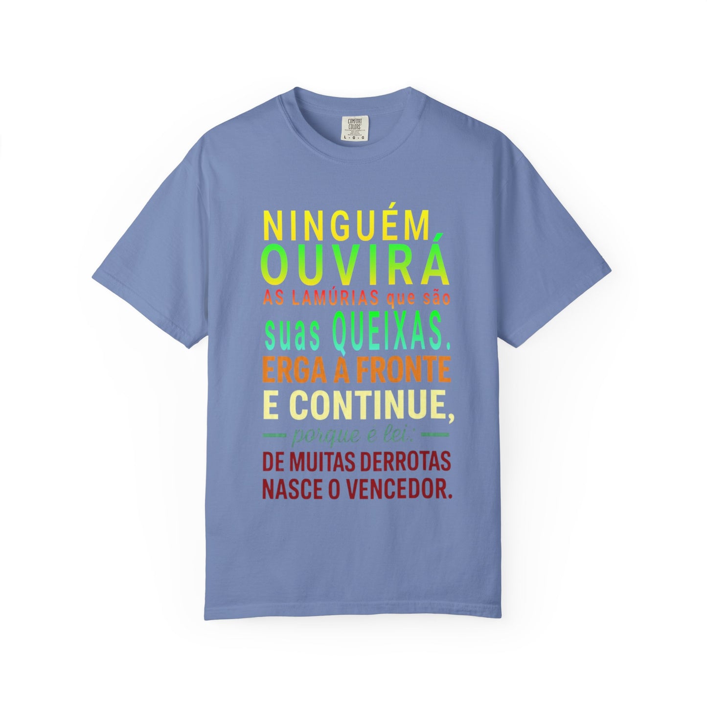 Camiseta Unissex Garment-Dyed Azirrague — Comfort Colors 1717