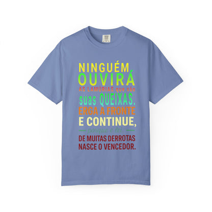 Camiseta Unissex Garment-Dyed Azirrague — Comfort Colors 1717