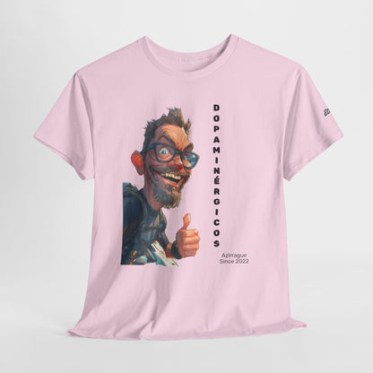 Camiseta Dopaminérgicos — Visão e Mente Profundas | Azimur
