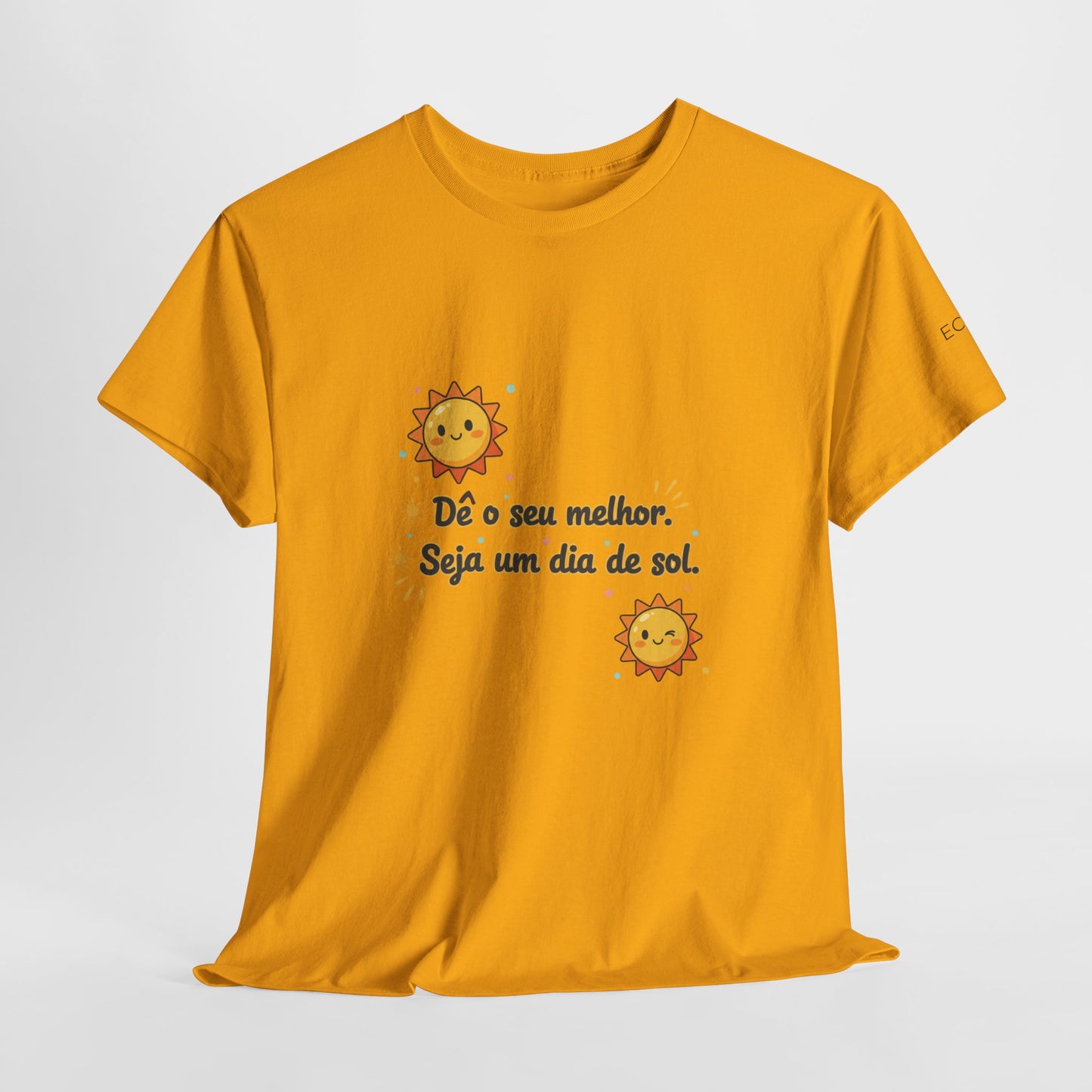 Camiseta Luz Serena – Poema de Esperança em Algodão