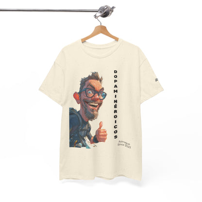Camiseta Dopaminérgicos — Visão e Mente Profundas | Azimur