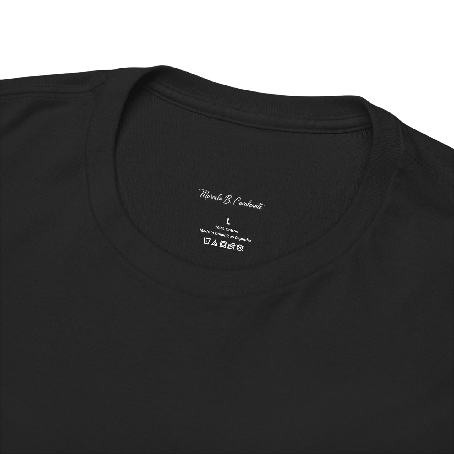 Camiseta Poema Azirrague — Rosa, Espinho e Amor
