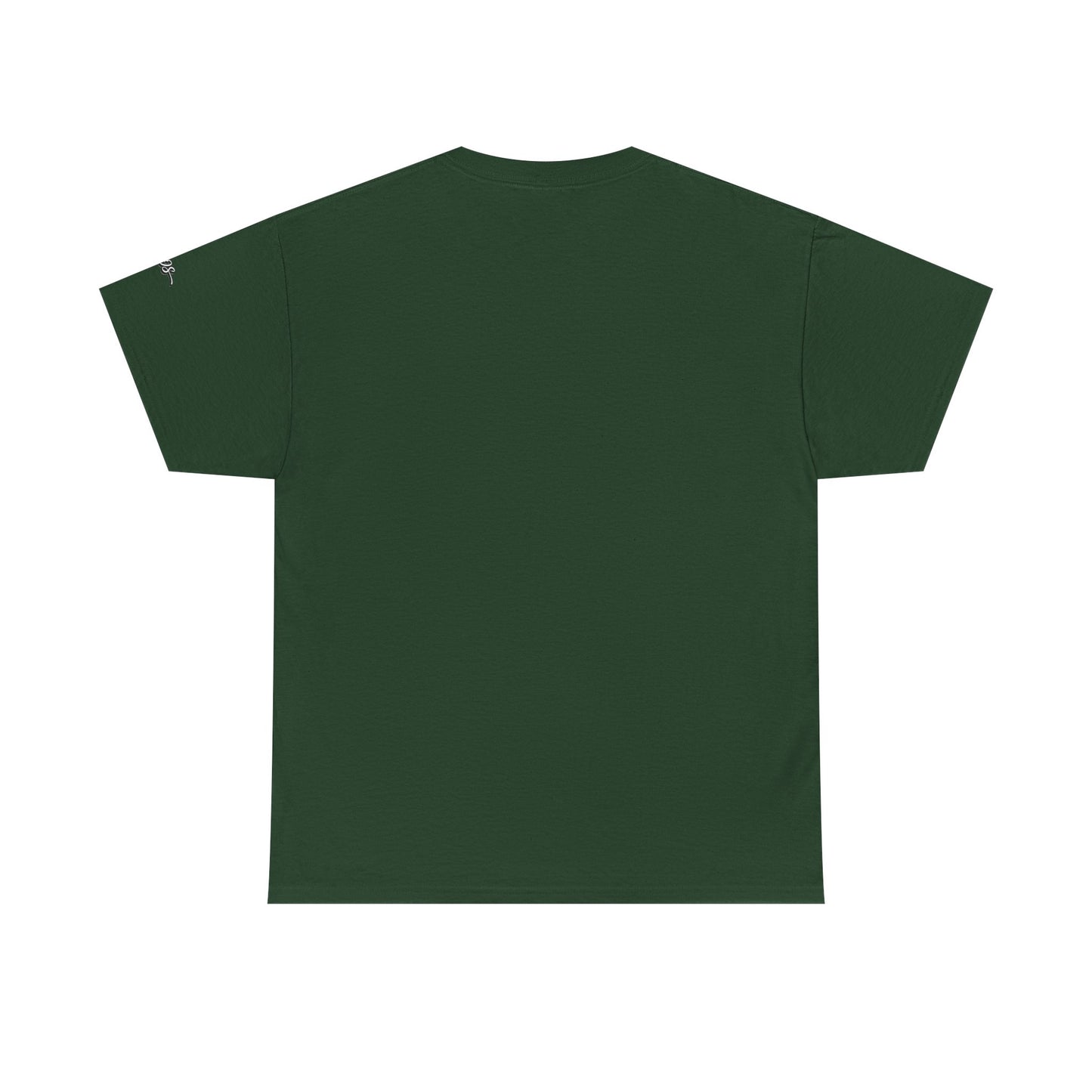 Camiseta — "A Dor Não é Inimiga, Nem o Prazer é Refúgio" Inspirational Portuguese Graphic Tee