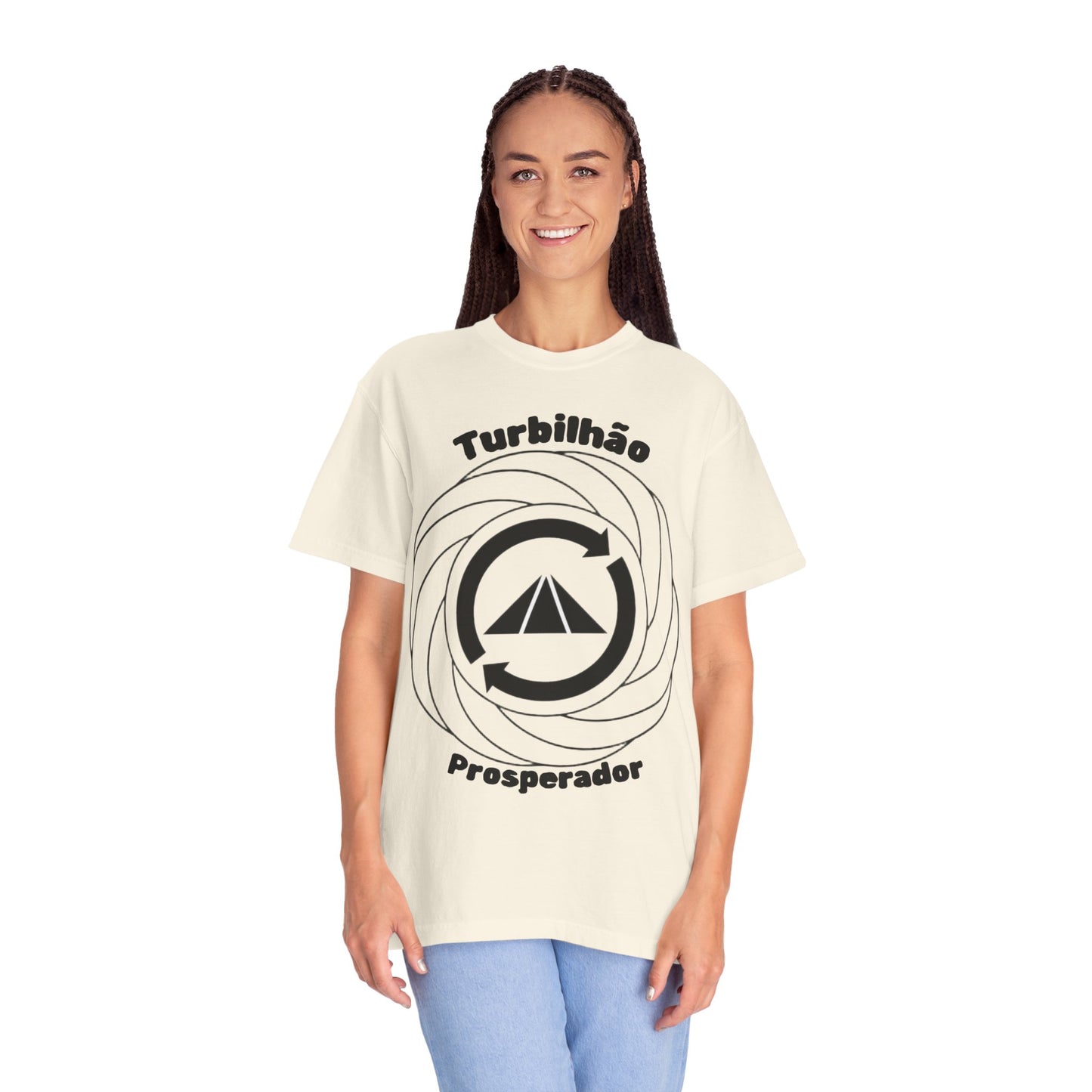 Camiseta Sigilo de Prosperidade — Energia Radiestésica | Algodão Premium