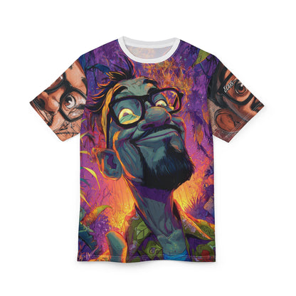Camiseta Caricatura Azimur Cut & Sew | Azirrague
