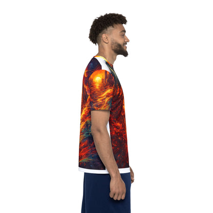 Phoenix Rising Fire Jersey | Camisa Esportiva All Over Print