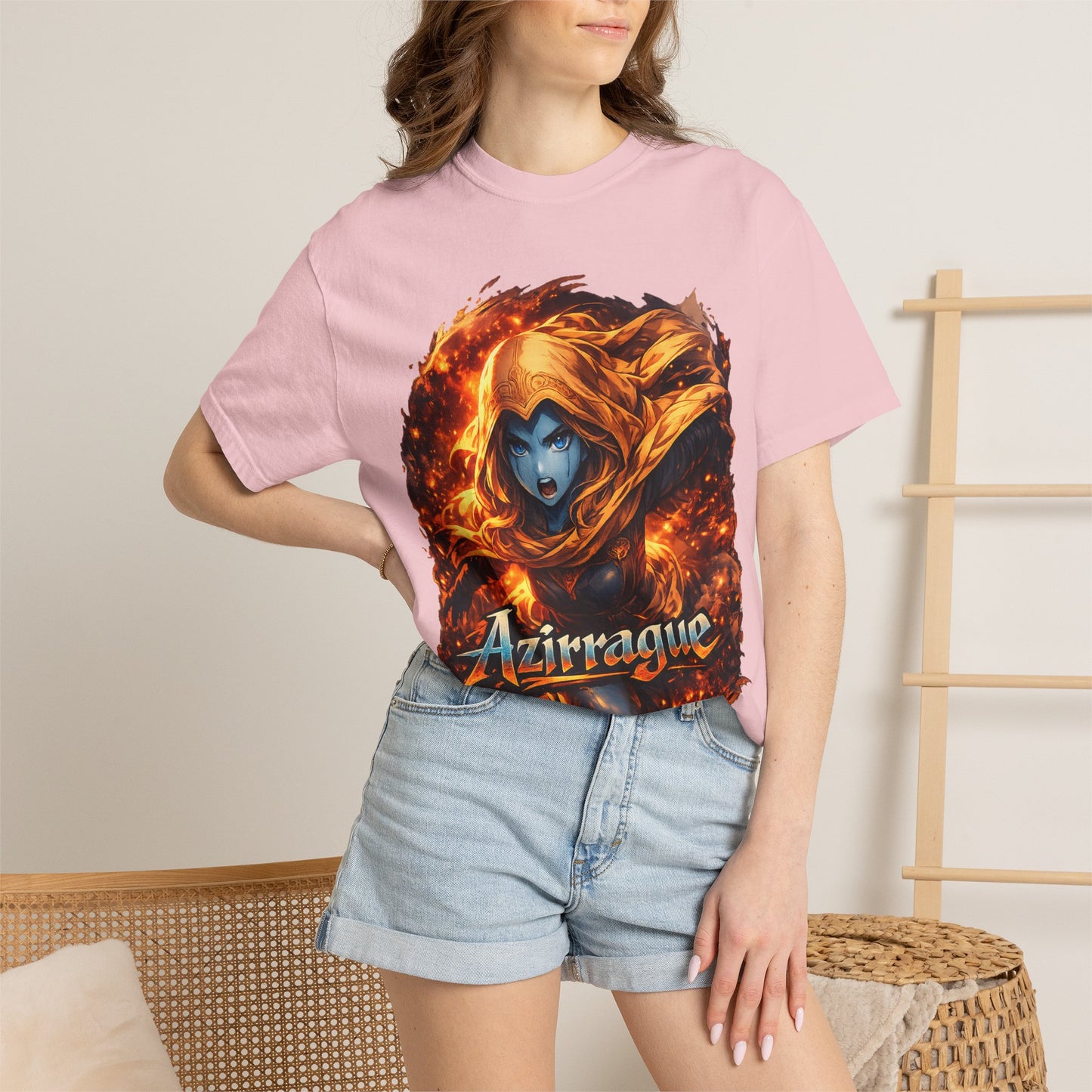 Camiseta Mago do Fogo | Azirrague