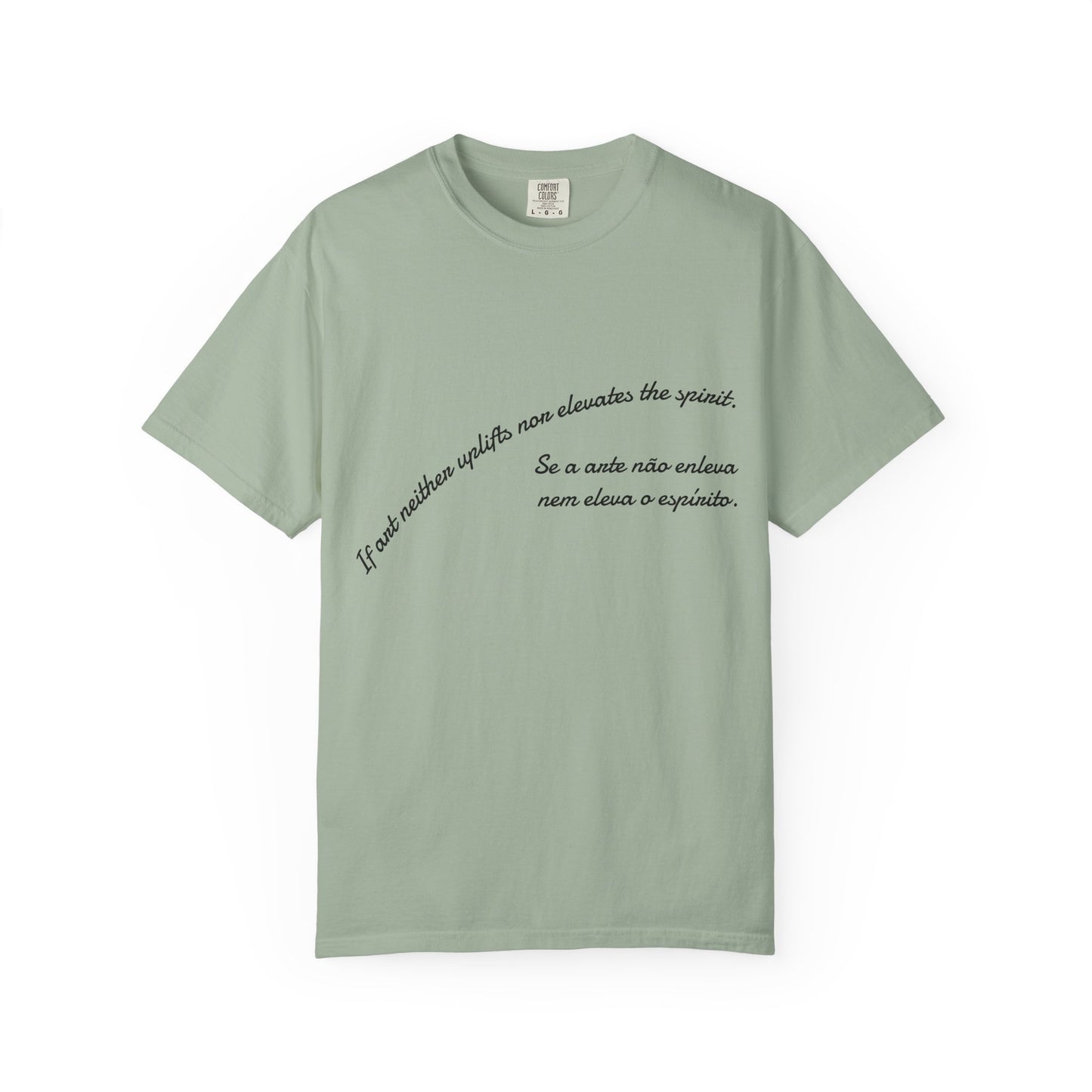 Camiseta Olho de Hórus Garment-Dyed