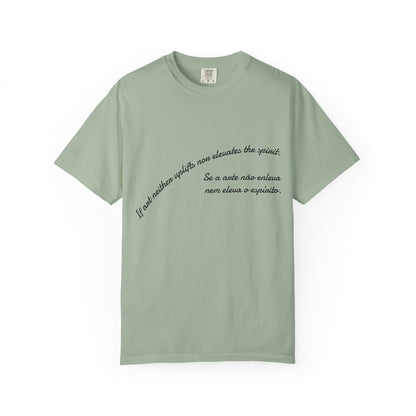 Camiseta Olho de Hórus Garment-Dyed
