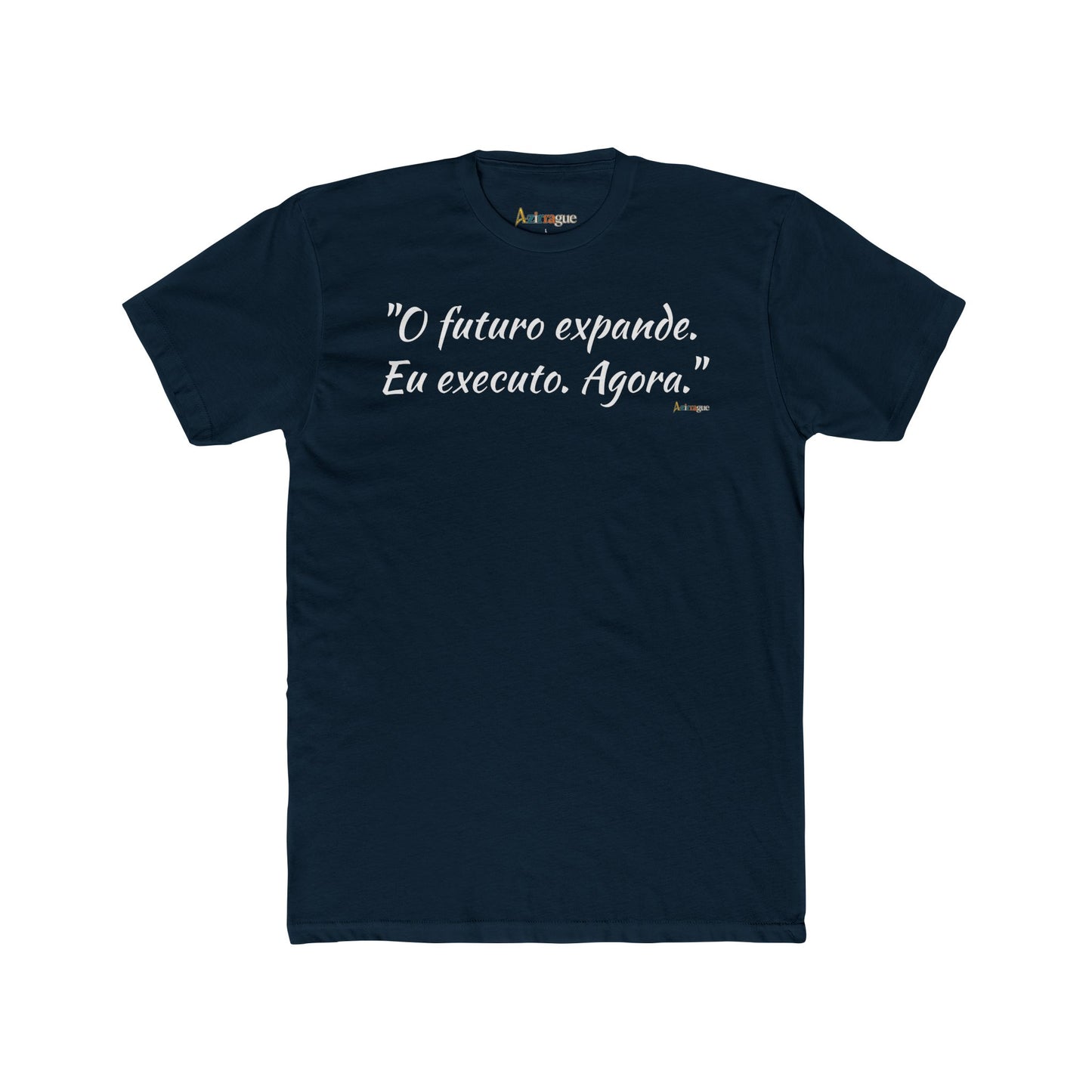 Camiseta O Futuro Expande — Algodão Leve 4.3 oz