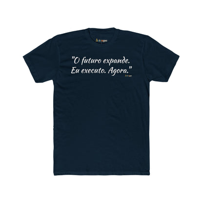 Camiseta O Futuro Expande — Algodão Leve 4.3 oz
