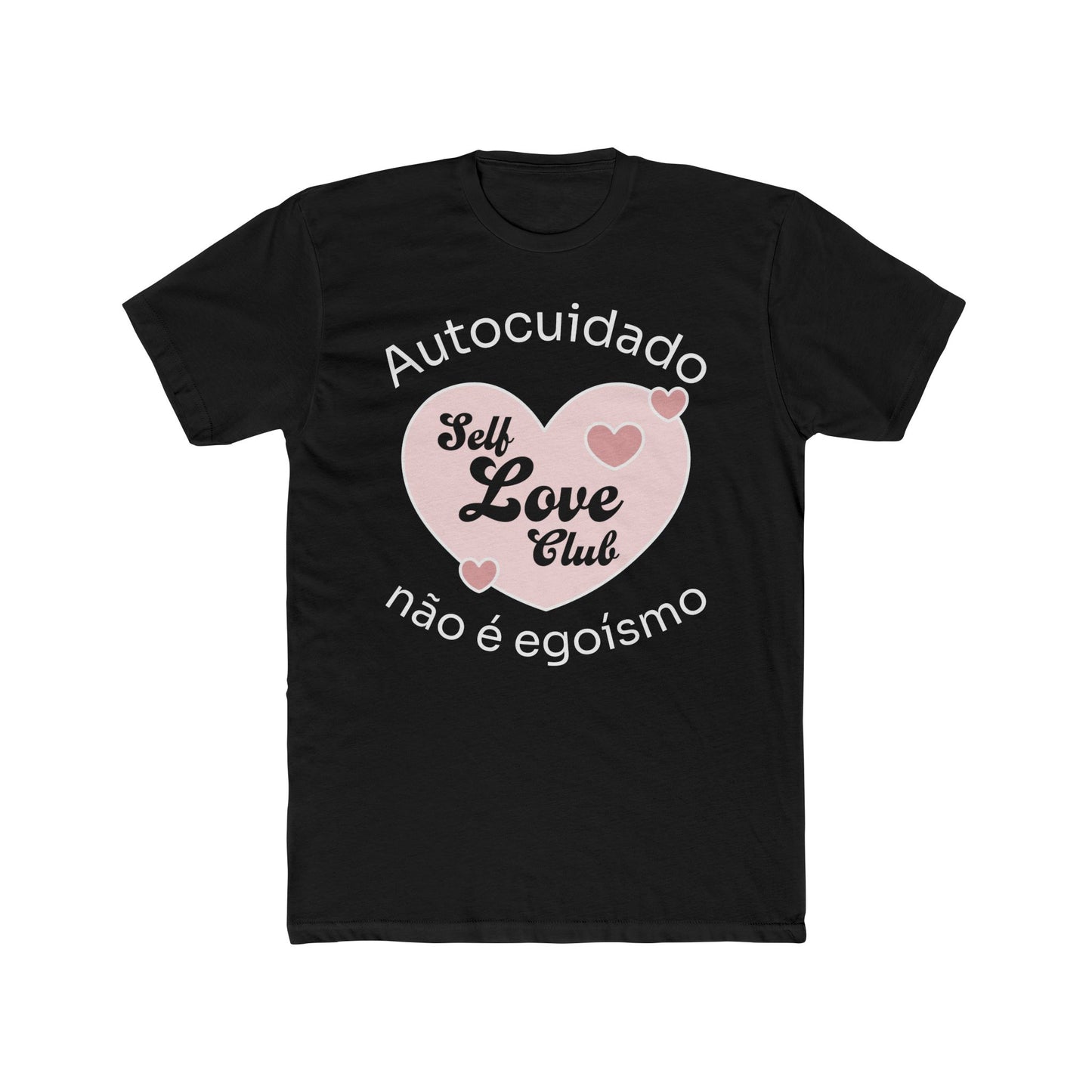 Bedrucktes T-Shirt „Self Love Club“ | Selfcare Azirrague