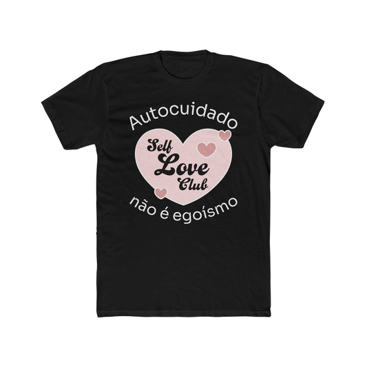 Camiseta estampada Self Love Club | Autocuidado Azirrague