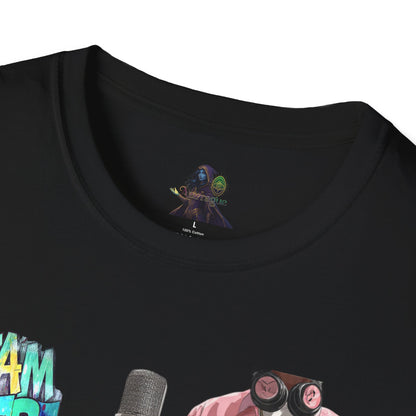 Camiseta I’m Here — Manifesto Urbano Criativo | Azirrague