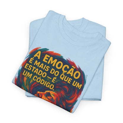Camiseta Frase de Azirrague – Trecho de Marcelo B. Cavalcante | Algodão Gildan 5000