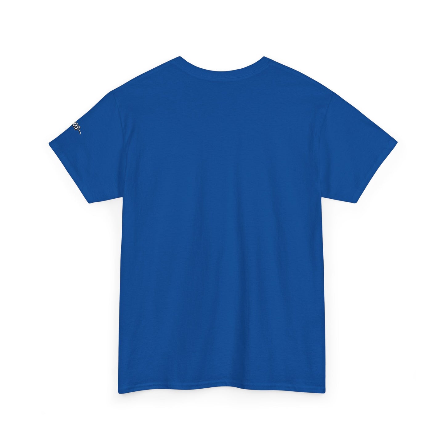 Camiseta — "A Dor Não é Inimiga, Nem o Prazer é Refúgio" Inspirational Portuguese Graphic Tee