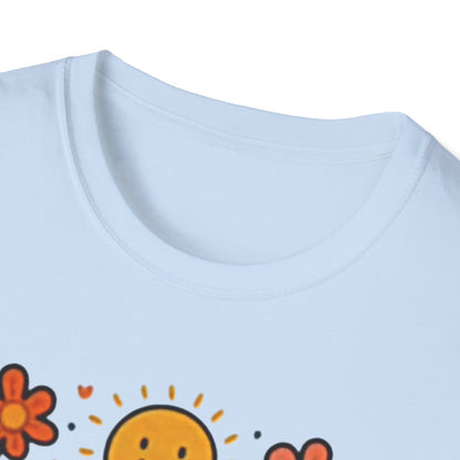 Camiseta Minha Energia Cria — Algodão Ring-Spun 153g