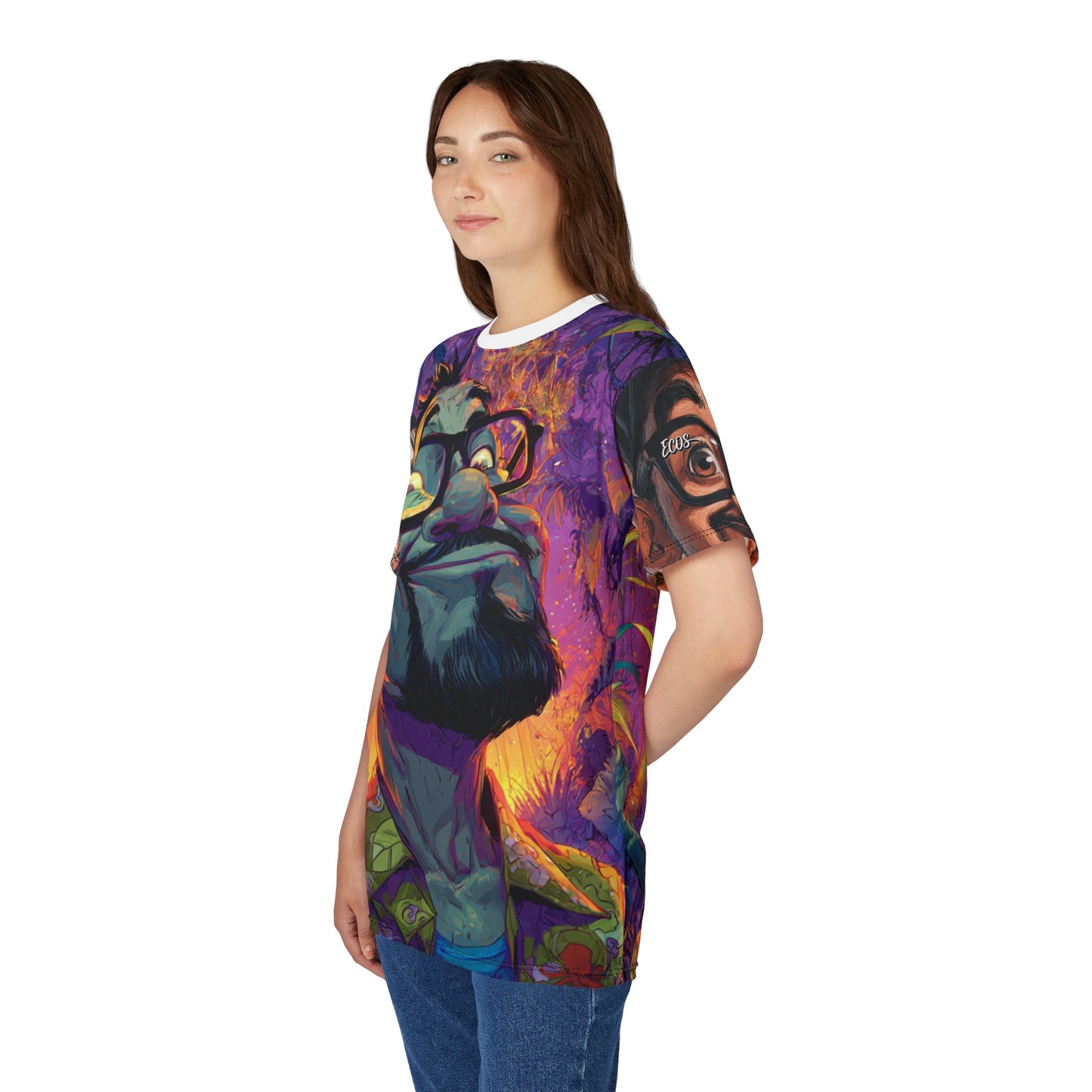 Camiseta Caricatura Azimur Cut & Sew | Azirrague