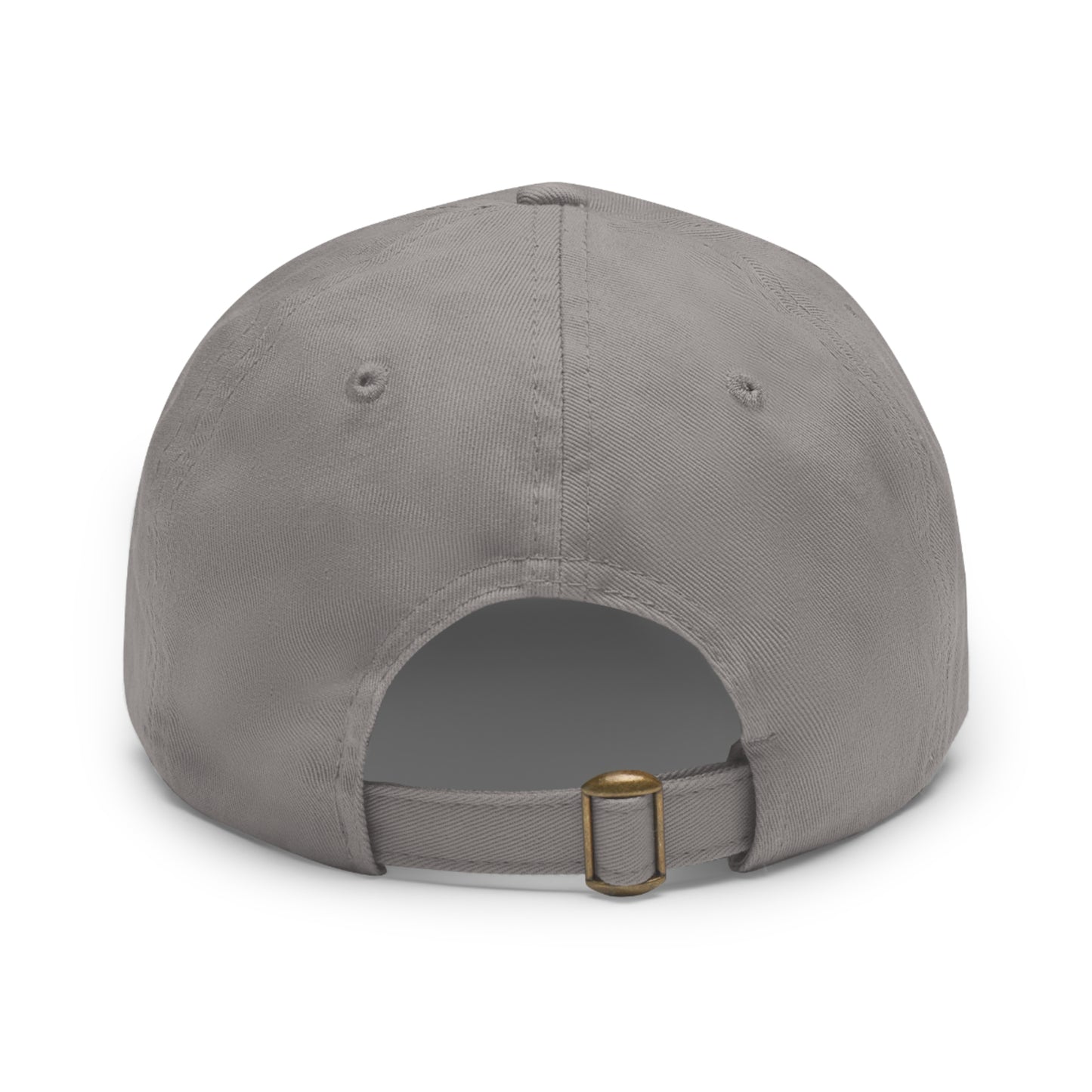 Boné Dad Hat com patch em couro | Ideia em Ação Azirrague