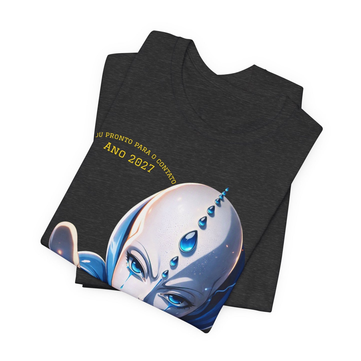 Camiseta contato alienígena 2027 | Azirrague