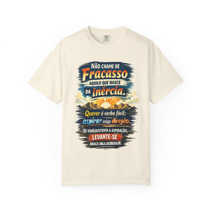 Camiseta Aspiração em Algodão Ring-Spun — Convicção Silenciosa