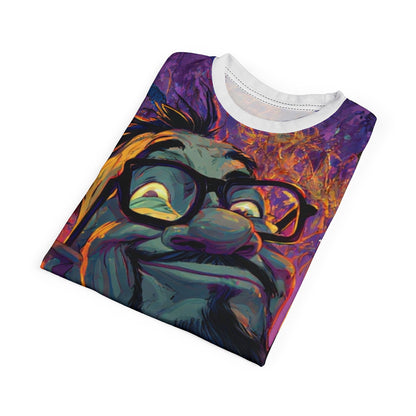 Camiseta Caricatura Azimur Cut & Sew | Azirrague