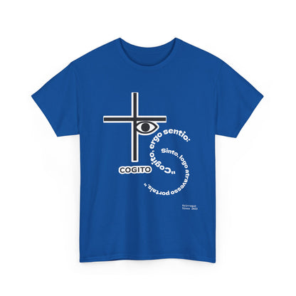 Camiseta Cruz & Olho — Filosofia Vestível | Azirrague