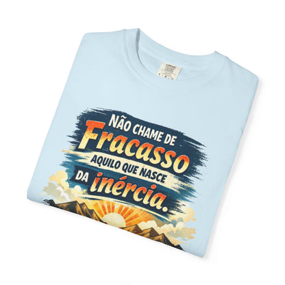 Camiseta Aspiração em Algodão Ring-Spun — Convicção Silenciosa