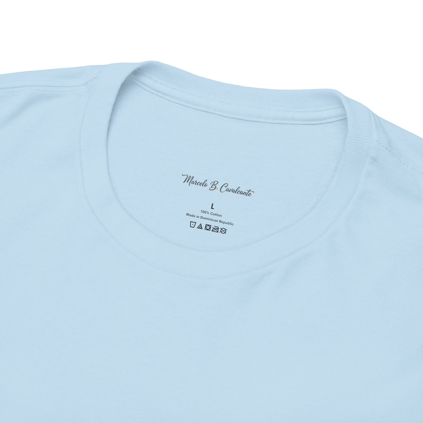 Camiseta Luz Serena – Poema de Esperança em Algodão