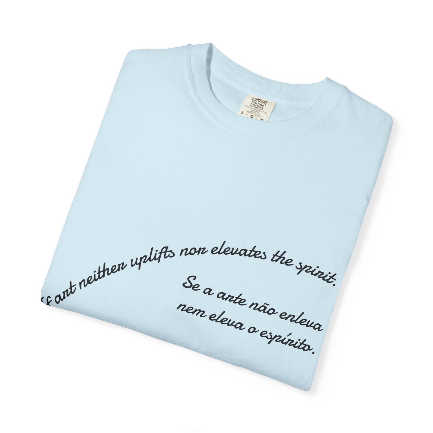 Camiseta Olho de Hórus Garment-Dyed