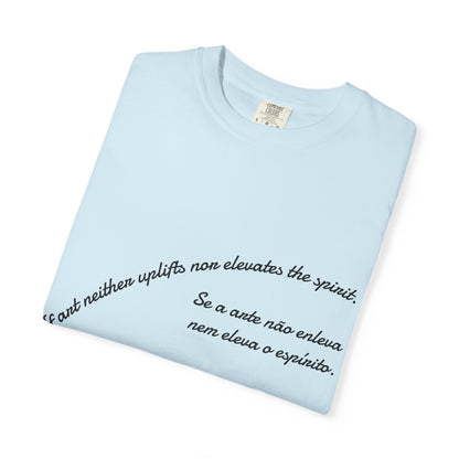 Camiseta Olho de Hórus Garment-Dyed