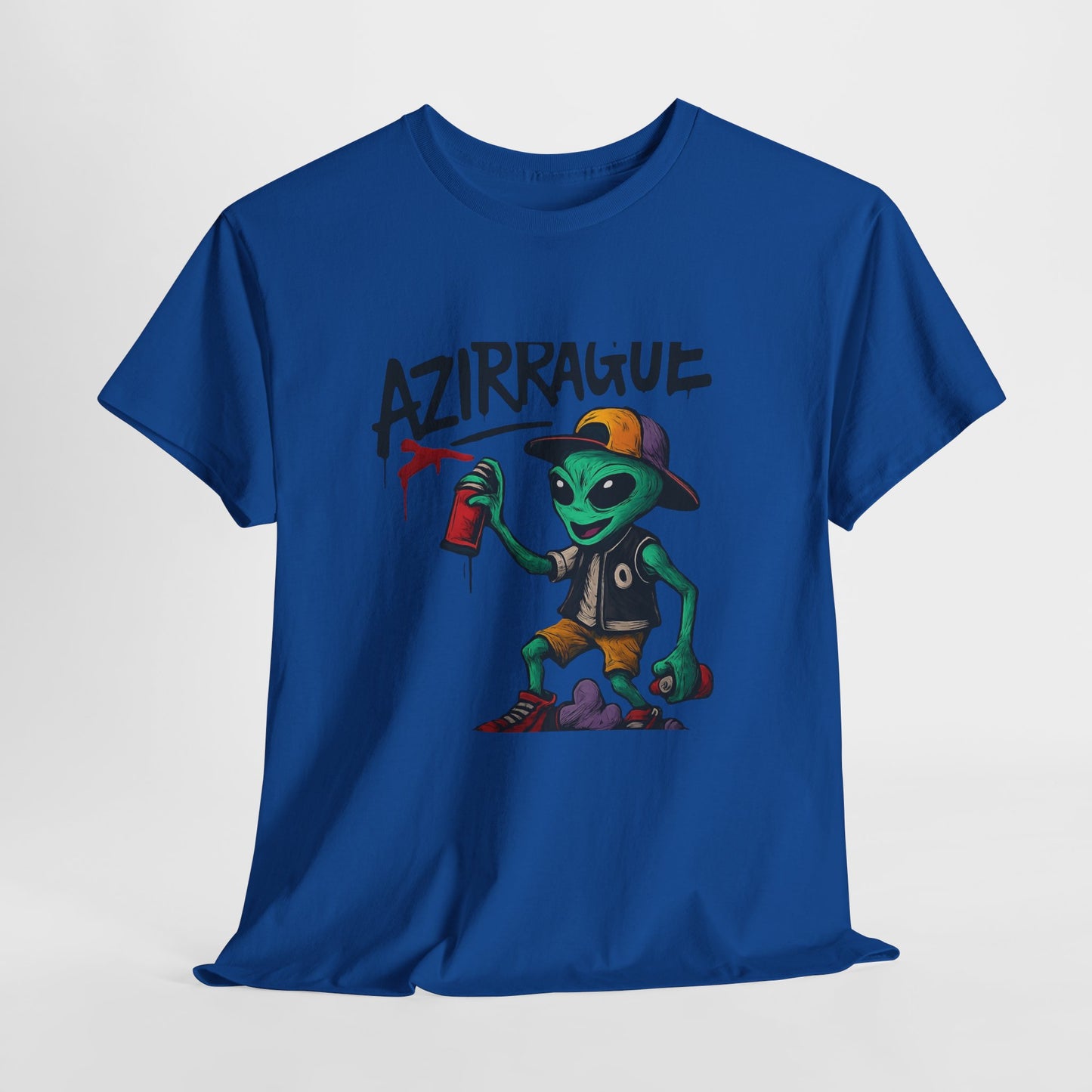 Camiseta Azirrague Pichação – Arte Urbana Autêntica