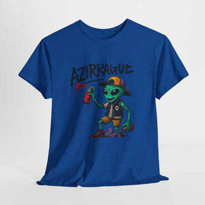 Camiseta Azirrague Pichação – Arte Urbana Autêntica