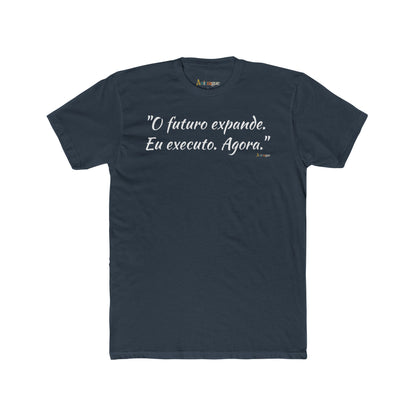 Camiseta O Futuro Expande — Algodão Leve 4.3 oz
