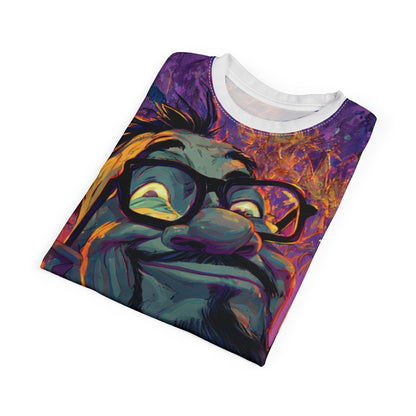 Camiseta Caricatura Azimur Cut & Sew | Azirrague