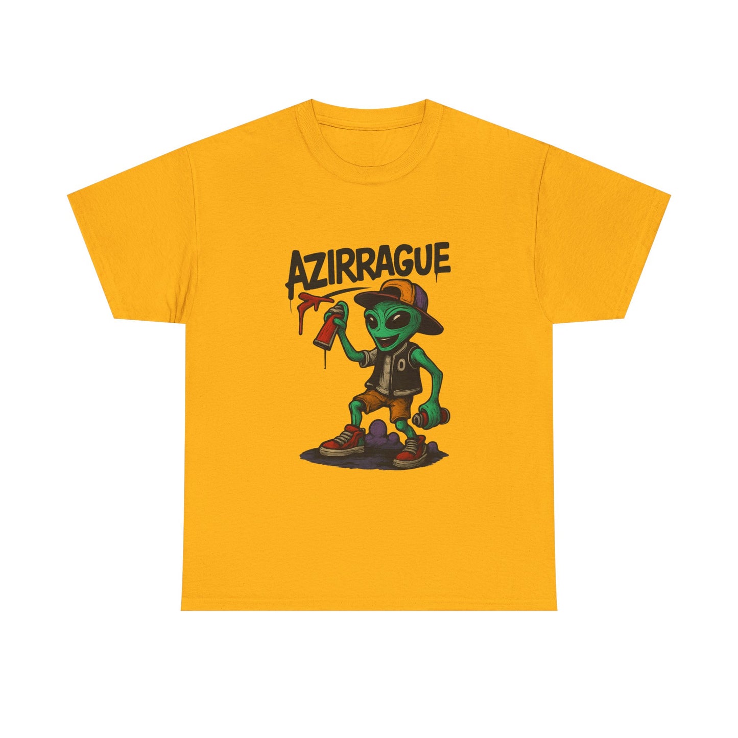 Camiseta Essencial Azirrague – Algodão Premium Confortável