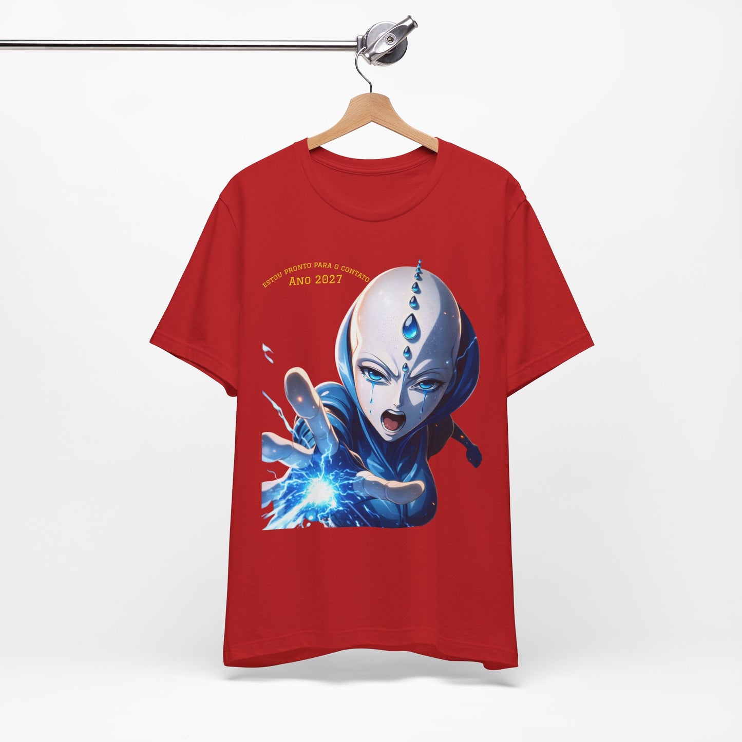Camiseta contato alienígena 2027 | Azirrague