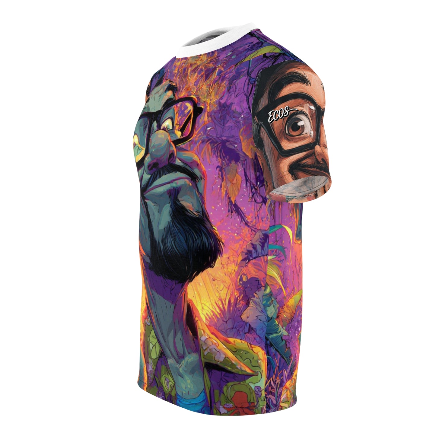 Camiseta Caricatura Azimur Cut & Sew | Azirrague