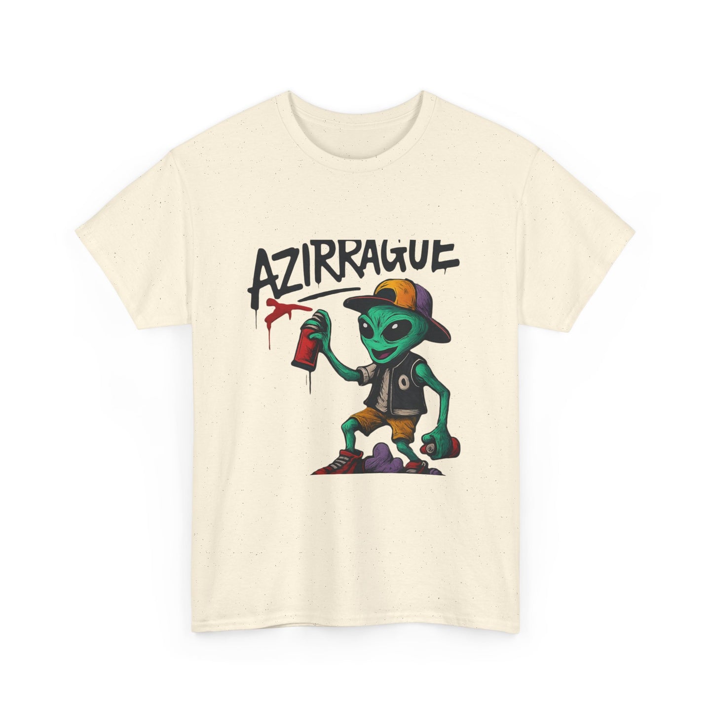 Camiseta Azirrague Pichação – Arte Urbana Autêntica