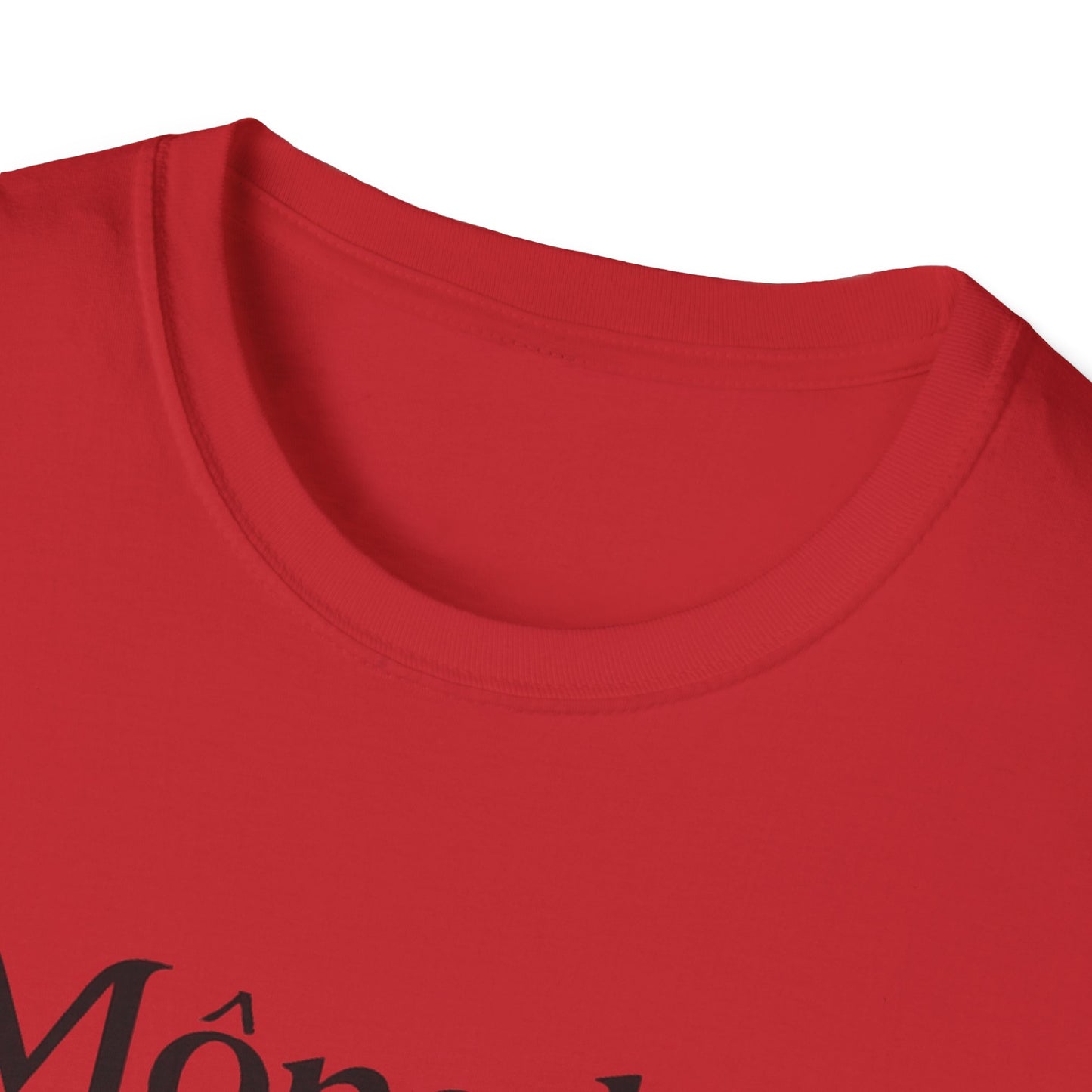 Mônada — Camiseta com estampa filosófica "EU = (0,0)"