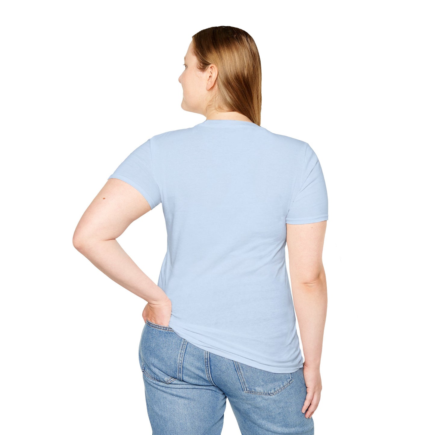 A luz não deixa ninguém pra trás. T-Shirt — Portuguese Inspirational Quote Shirt