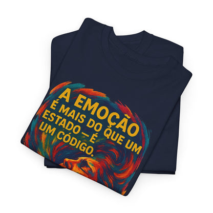 Camiseta Frase de Azirrague – Trecho de Marcelo B. Cavalcante | Algodão Gildan 5000