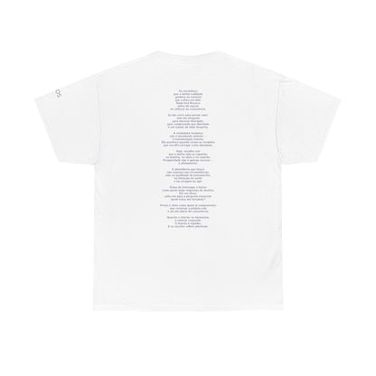 Camiseta “A Liberdade Nasce Por Dentro” — Algodão Premium | Jornada Interior
