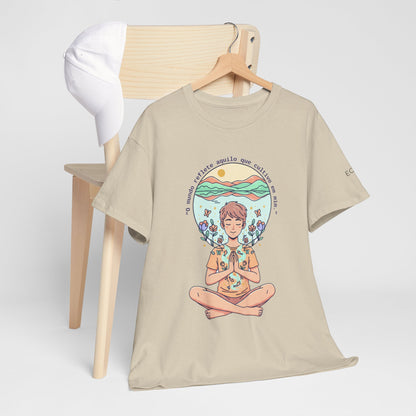 Camiseta “A Liberdade Nasce Por Dentro” — Algodão Premium | Jornada Interior