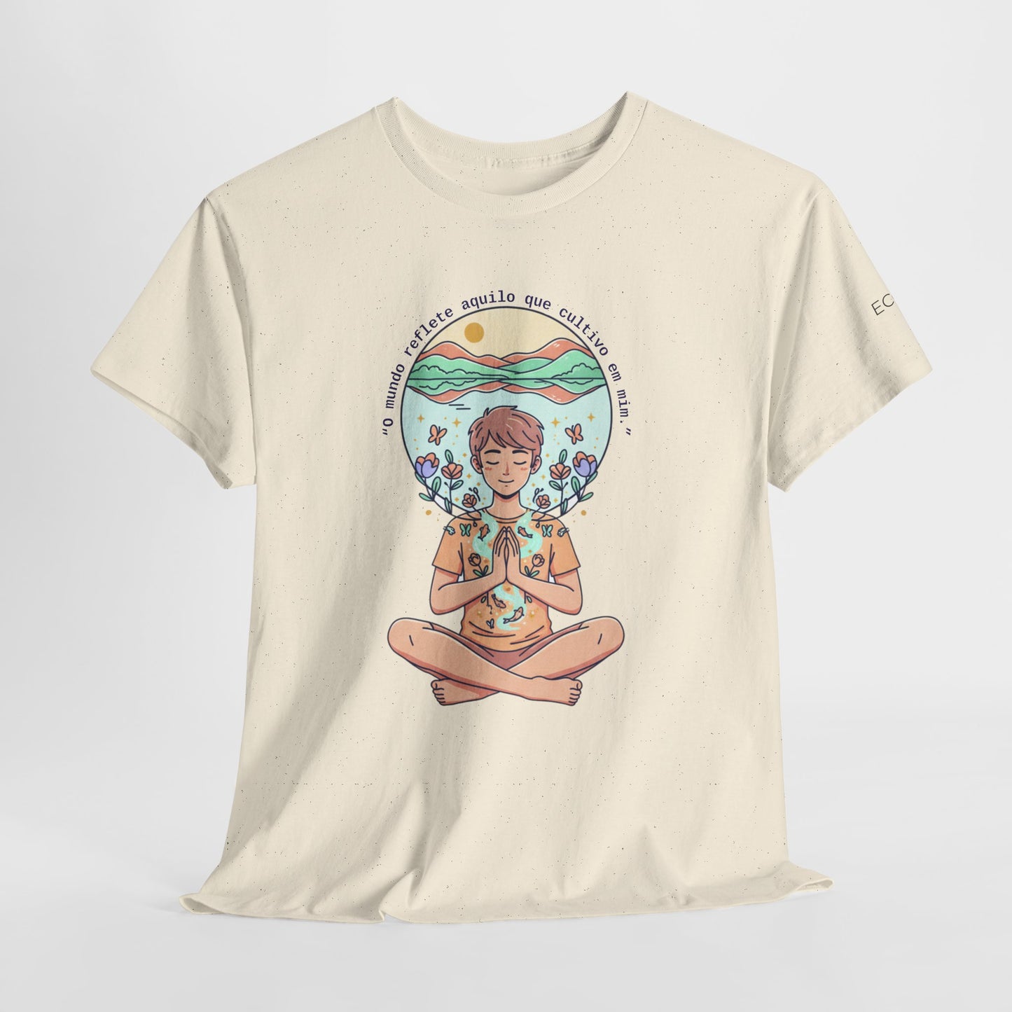 Camiseta “A Liberdade Nasce Por Dentro” — Algodão Premium | Jornada Interior