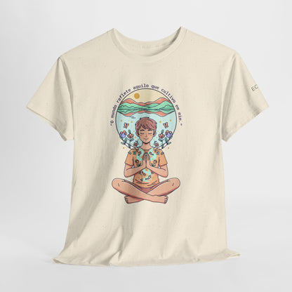 Camiseta “A Liberdade Nasce Por Dentro” — Algodão Premium | Jornada Interior