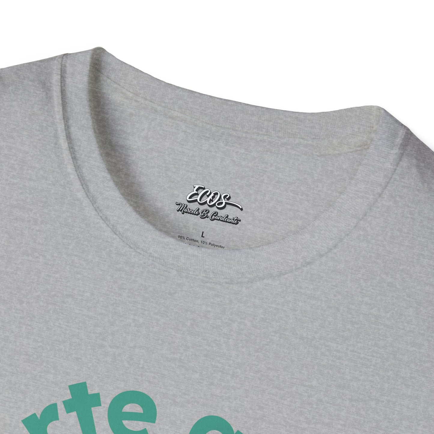 Camiseta "Arte que eleva e enleva o espírito" | Azirrague