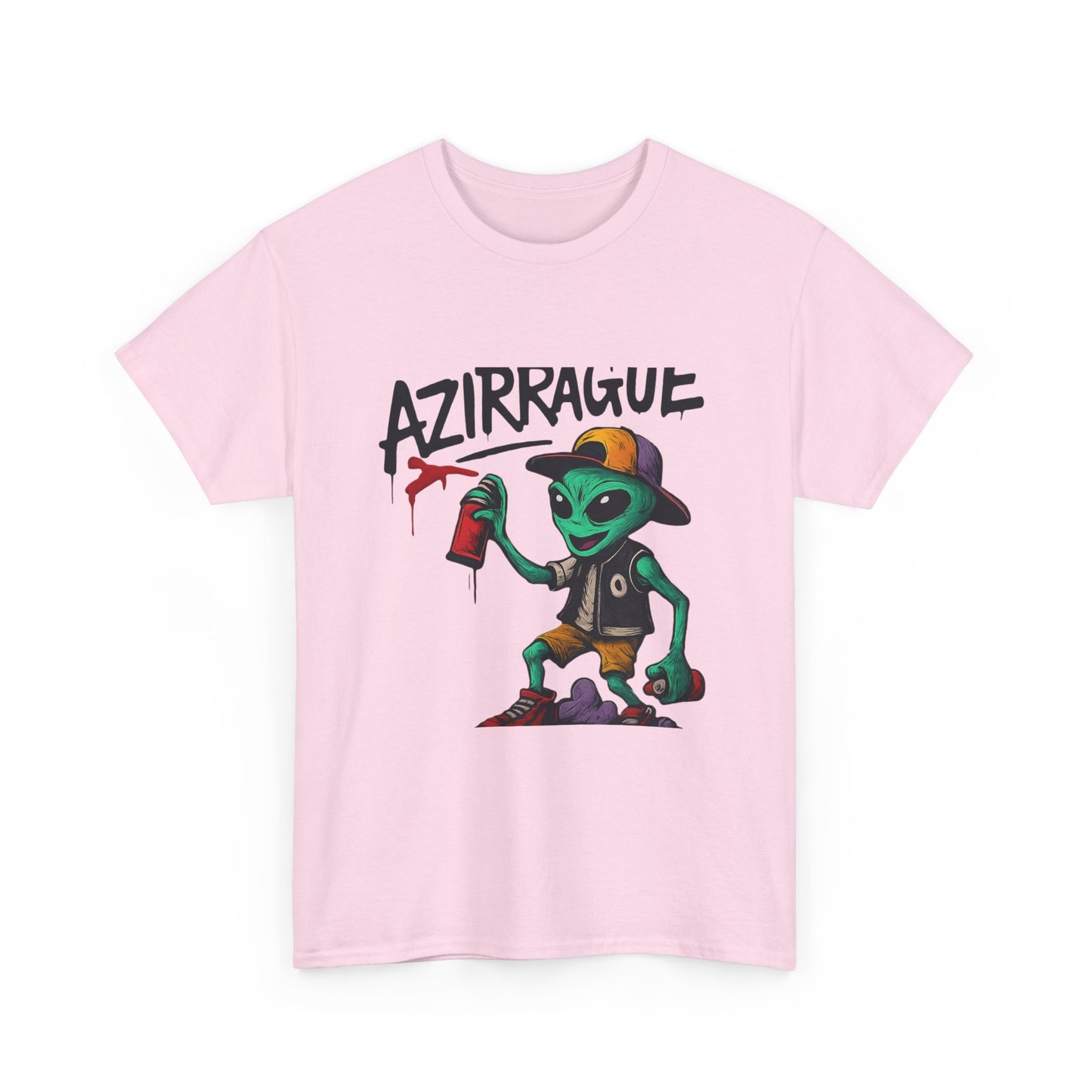 Camiseta Azirrague Pichação – Arte Urbana Autêntica