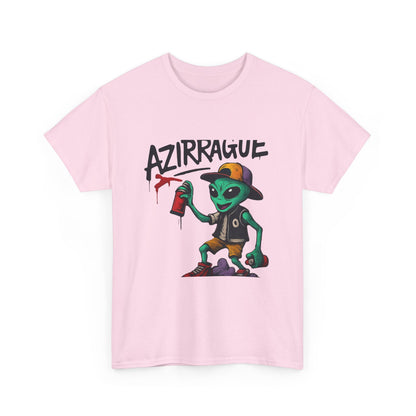 Camiseta Azirrague Pichação – Arte Urbana Autêntica